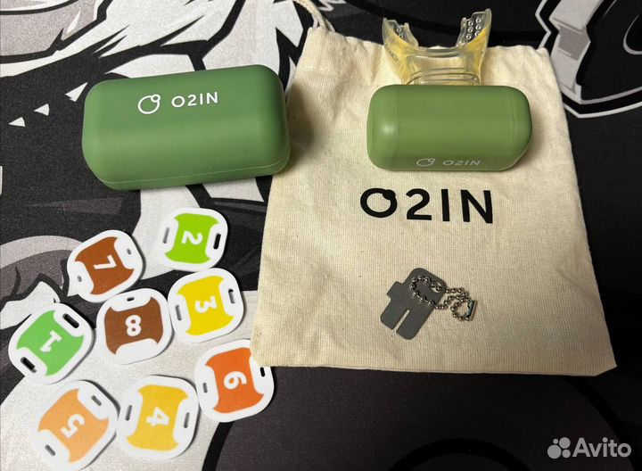 Дыхательный тренажер O2IN Pro