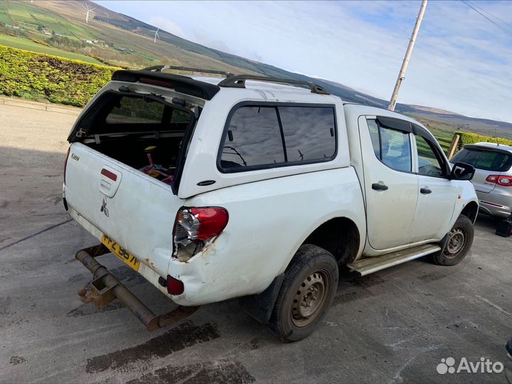 Раздатка Mitsubishi L200 Easy Select 2.5 МКПП