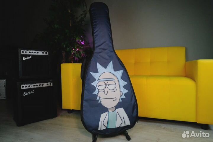 Чехол Для Гитары (Новый)