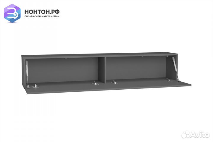 Шкаф навесной Point тип-50 серый графит