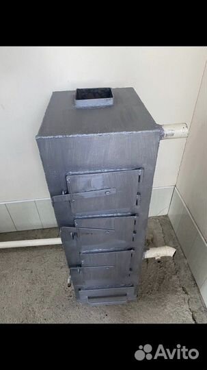 Твердотопливный котел