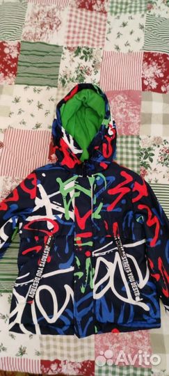 Демисезонный костюм для мальчика 104