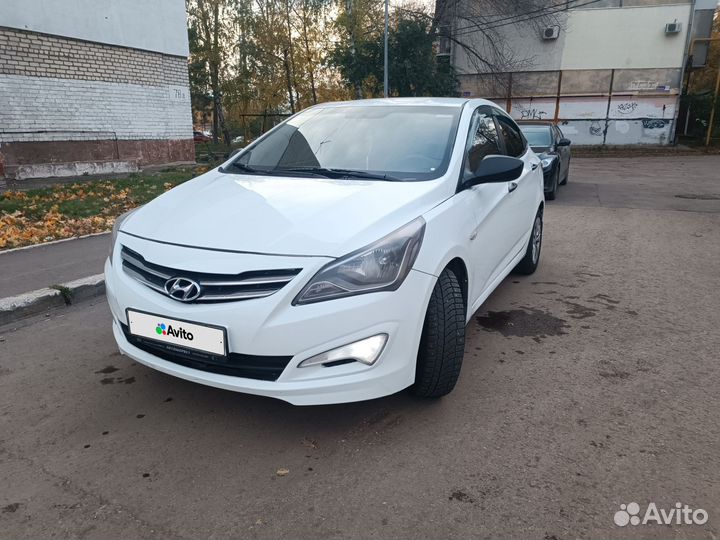 Hyundai Solaris 1.4 AT, 2015, 195 000 км
