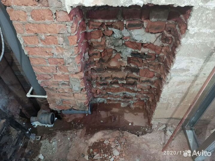 Услуги сантехника