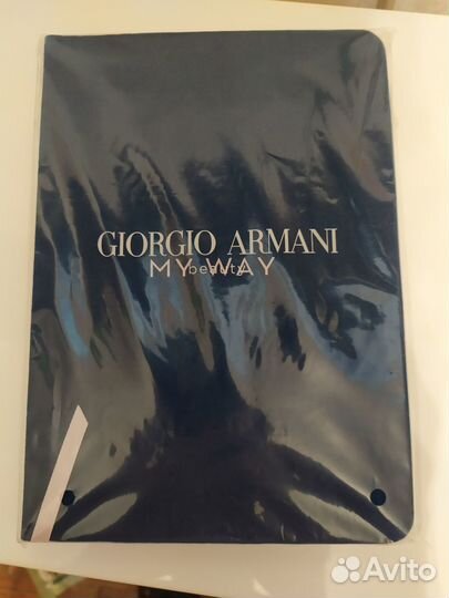 Блокнот Giorgio Armani