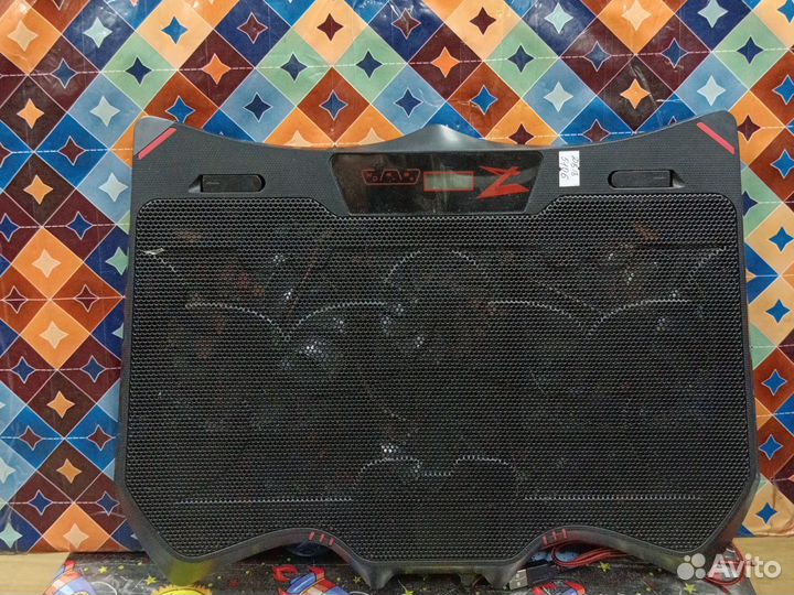 Подставка для ноутбука с охлаждения immortal bat