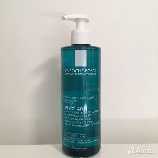 La Roche-Posay Гель микроотшелушивающий 400 мл