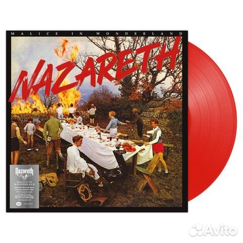 Nazareth / Malice In Wonderland (Coloured Vinyl)(L