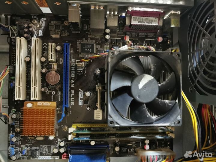 Системный блок AMD Athlon 64 x2