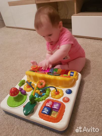 Развивающий стол напрокат Chicco Modo 2 в 1