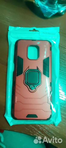 Чехол на xiaomi redmi note 9 pro