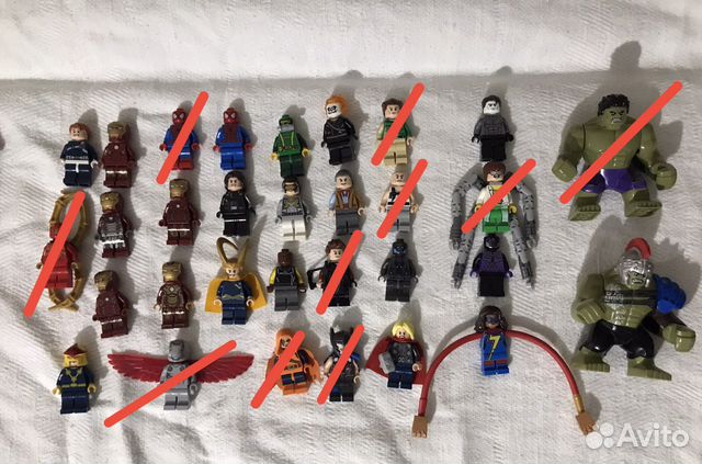 Lego минифигурки