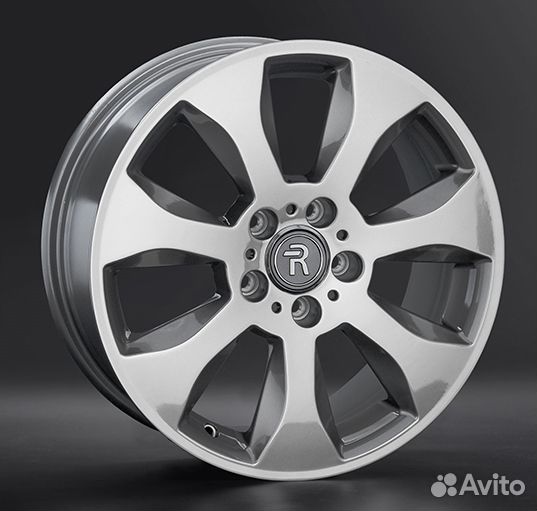 Replay SK207 : 7.5x17 5*112 Et:45 Dia:57.1 gm