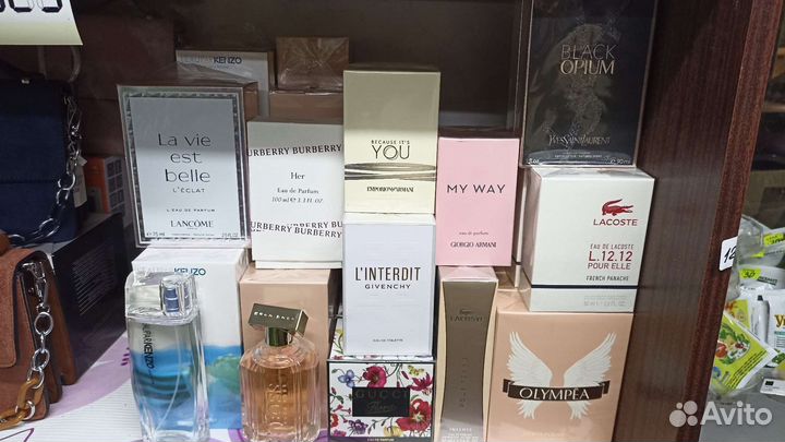 Женский парфюм kenzo, boss и др