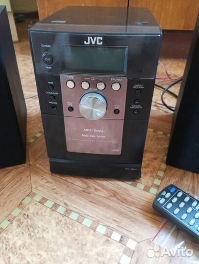 Музыкальный центр jvc