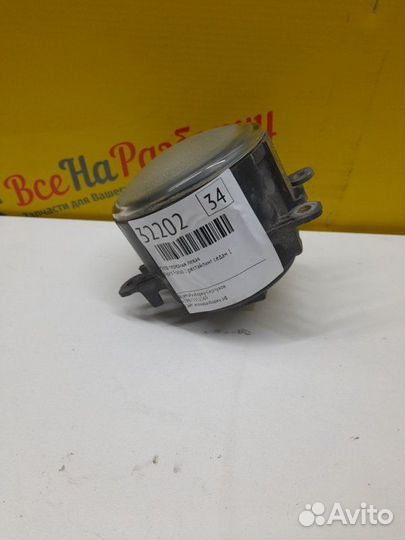 Птф противотуманная фара передний левый Ford Focus