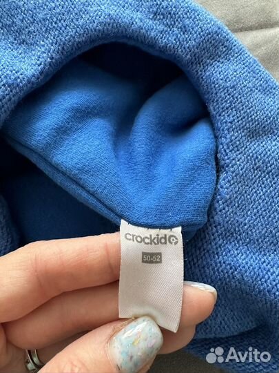 Шапка шлем crockid 50 52