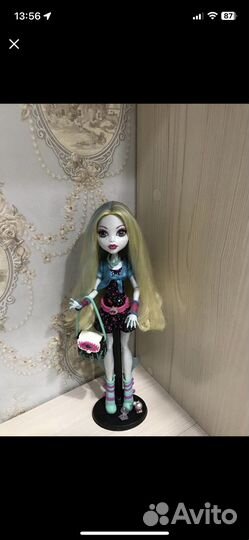 Кукла монстр хай Лагуна Блю