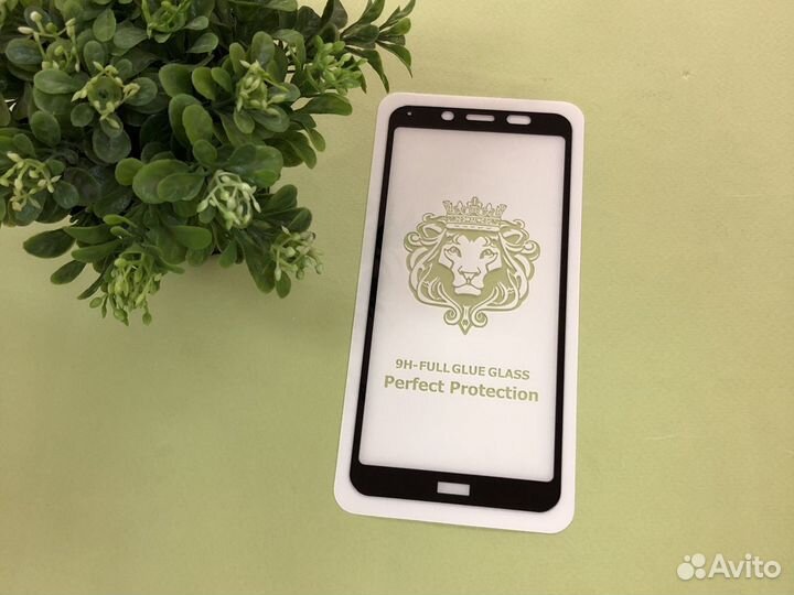 Защитное стекло Xiaomi Redmi 6