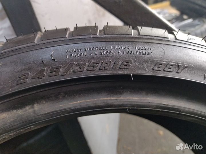 Goodyear Eagle F1 Asymmetric 2 245/35 R18 88Y