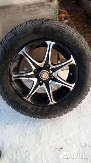 Литьё+шины на r15
