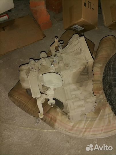 МКПП Тойота Авенсис 1.8 2007, 1zz