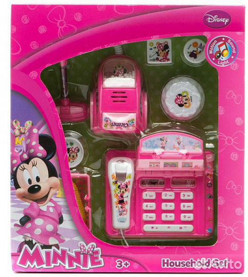 Набор касса и пылесос Новый