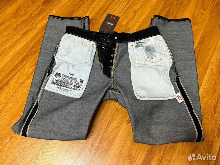 Джинсы levis 501 Pakistan