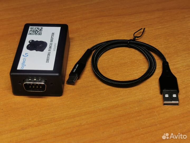 Logitech Driving Force Shifter / адаптер / Ручка