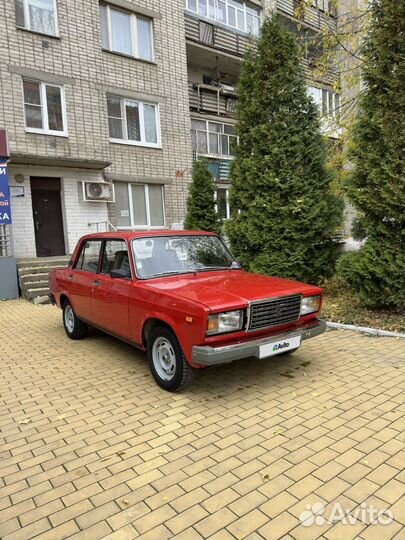 ВАЗ 2107 1.5 МТ, 1982, 127 421 км
