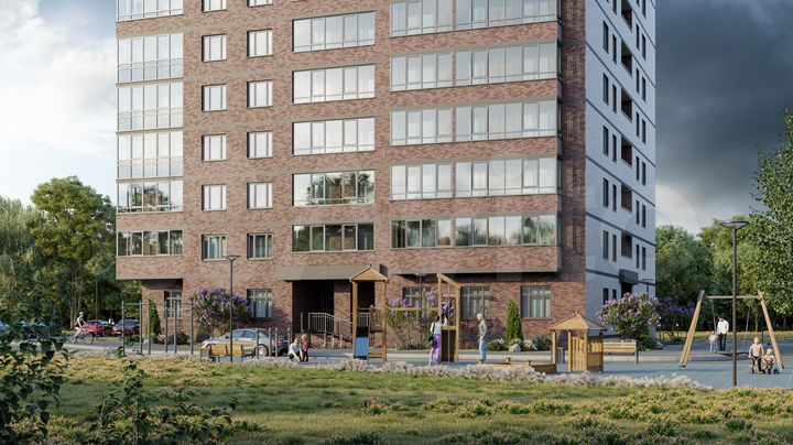 1-к. квартира, 39,3 м², 18/20 эт.