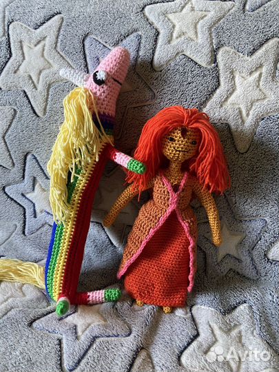 Огненная принцесса, Леди Ливнерог и Пупырка