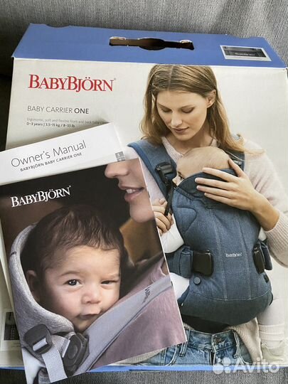 BabyBjorn one Эрго-рюкзак