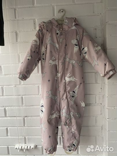 Зимний комбинезон crockid 86 92
