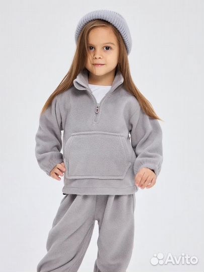Флисовый костюм детский 86,92,98,104,110 см