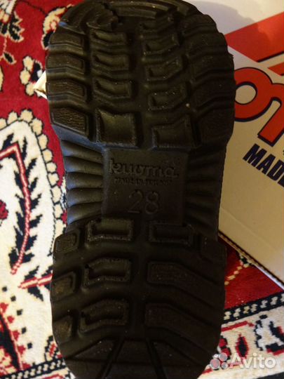 Валенки детские