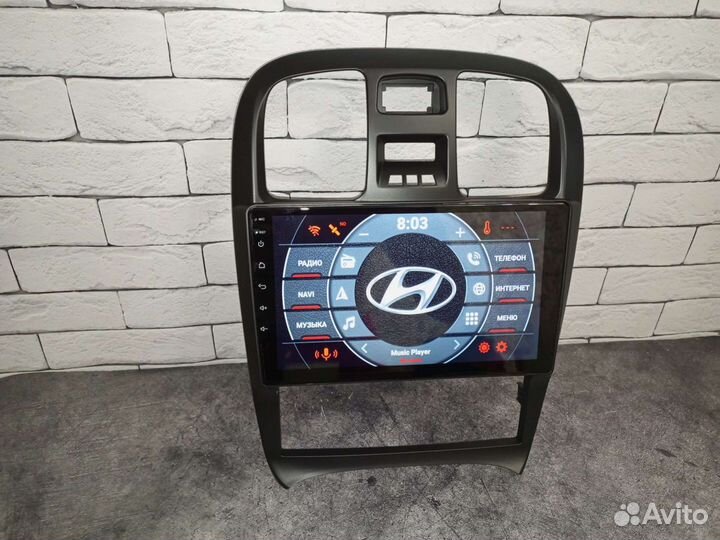 Магнитола Hyundai Sonata 4 на андроид IPS