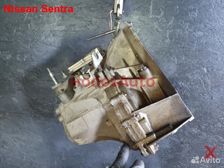 МКПП MR20DE Nissan Sentra