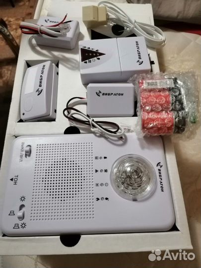 Цифровая беспроводная сигнальная система вибратон