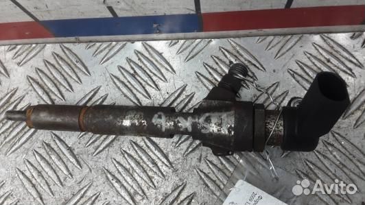 Форсунка дизельная renault scenic 3 (1SK06AL04)