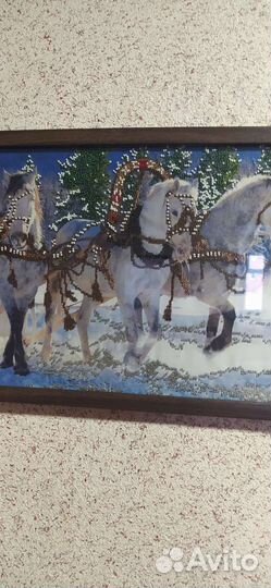 Картина из бисера