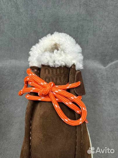 Ботинки Miu Miu ankle boots