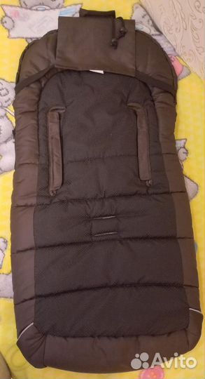 Зимний конверт в коляску