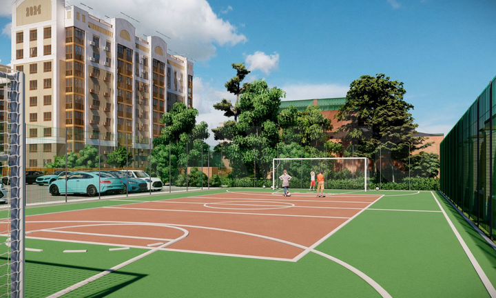 2-к. квартира, 69,9 м², 9/9 эт.