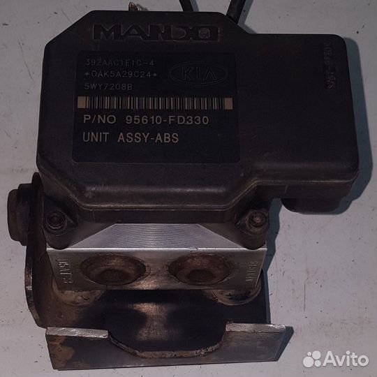 Блок ABS Киа Рио 1