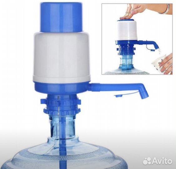 Помпа для воды механическая