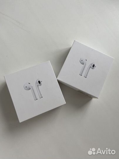 Коробка от наушников аirpods
