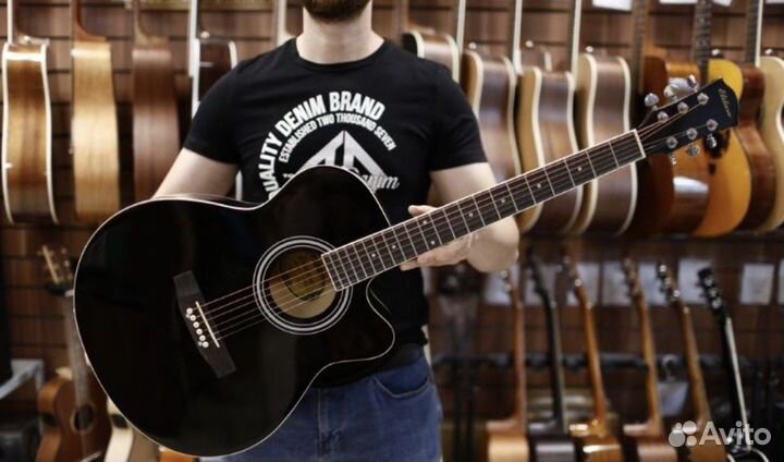 Акустическая гитара Elitaro + новая + доставка