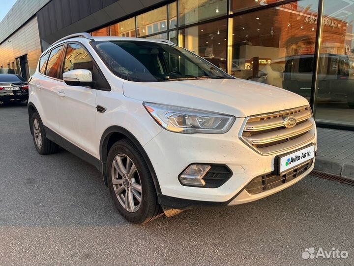 Ford Kuga 2.5 AT, 2017, 128 000 км