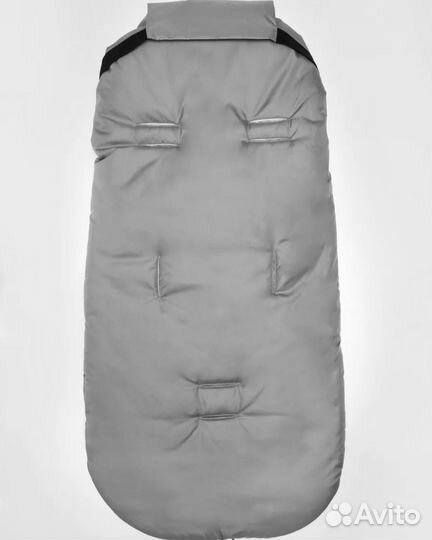 Кокон конверт зимний в коляску или санки